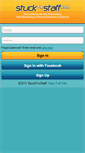 Mobile Screenshot of m.stuckforstaff.co.uk