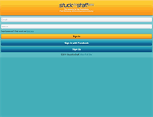 Tablet Screenshot of m.stuckforstaff.co.uk