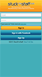 Mobile Screenshot of m.stuckforstaff.us